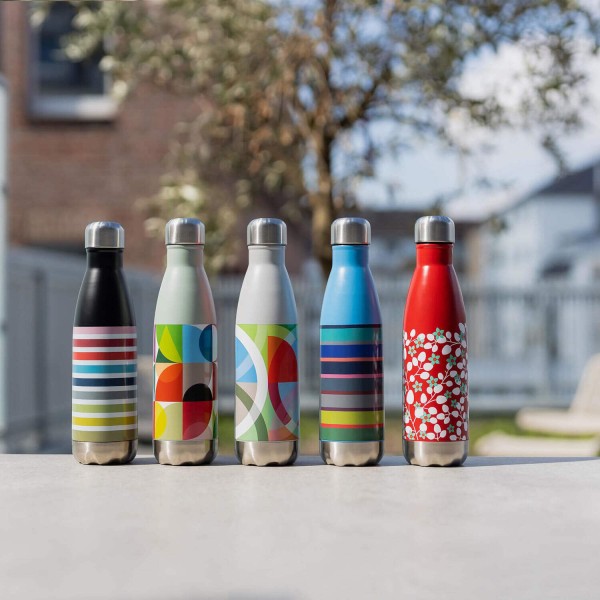 Thermoflasche "Tokio" (Bunt) von Remember