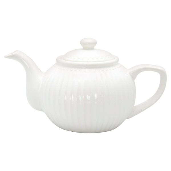 GreenGate Teekanne "Alice" (White)