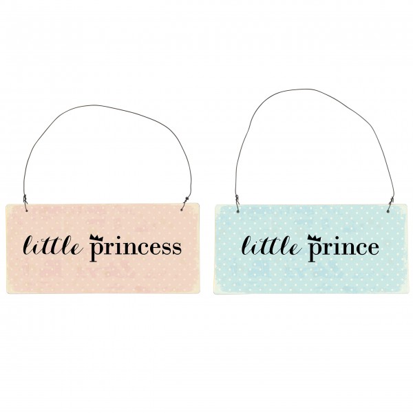 Für kleine Prinzen & Prinzesinnen - Schild von Ib Laursen