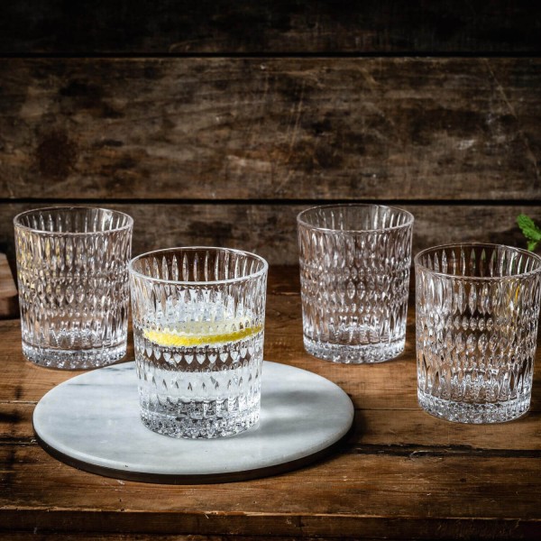 Nachtmann Trinkglas "Ethno" - 4er Set (Klar)