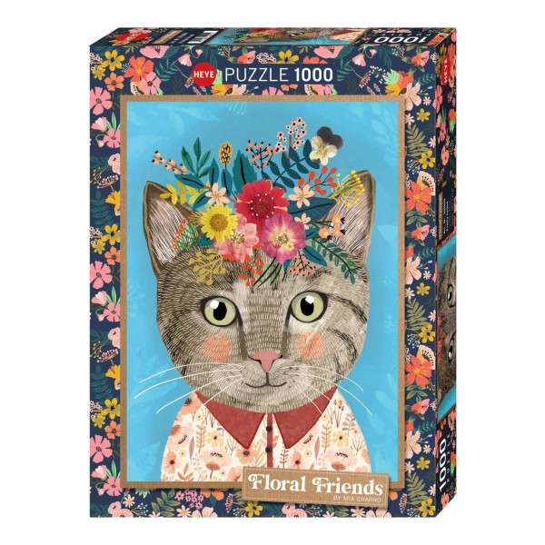 Puzzle "Pretty Feline" von HEYE