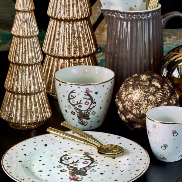 GreenGate Krug "Kylie" - 0,7L (White)