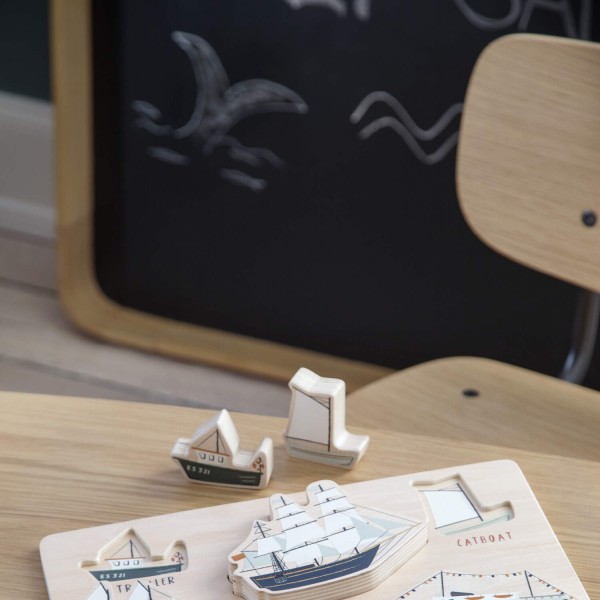 Puzzle aus Holz "Seven Seas" von Sebra