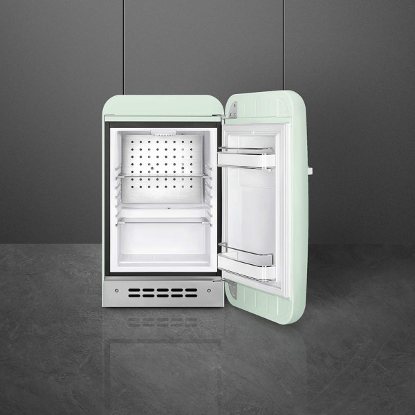 smeg Minibar "50's Retro Style" FAB5 (Pastellgrün) Tür rechts