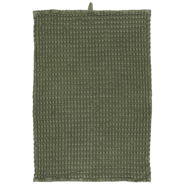 Ib Laursen Geschirrtuch - 70x50 (Olive)