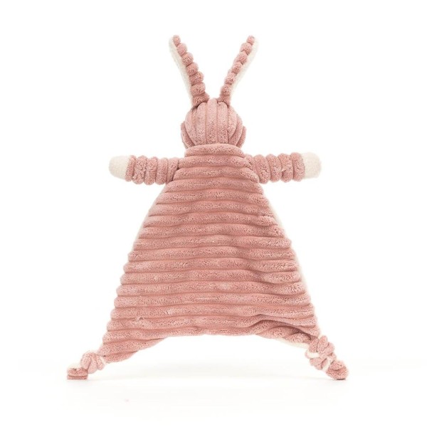 Jellycat Schmusetuch "Cordy Roy Baby Bunny" (Rosa)