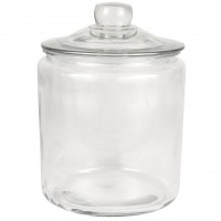 Ib Laursen Aufbewahrungsglas mit Deckel - 4000 ml (Klar)