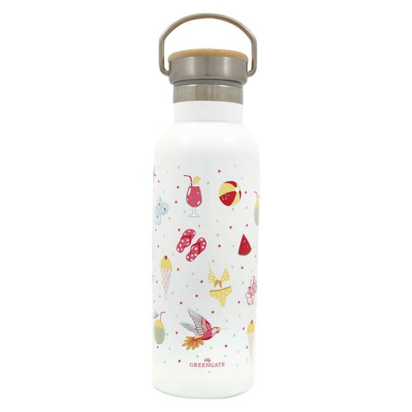 GreenGate Thermosflasche "Lula" - 500 ml (White)