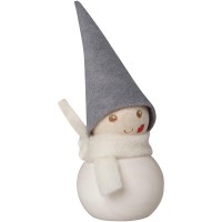 Frost Elf-Figur "Kiss" - 9 cm (Beige) von aarikka