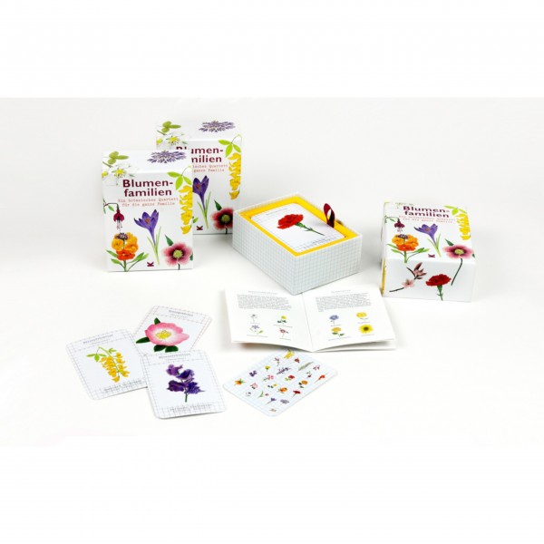 Quartett "Blumenfamilien" von Laurence King Quartett "Blumenfamilien" von Laurence King