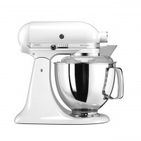 Die Artisan® Küchenmaschine von KitchenAid unterstützt Sie durch ihre vielseitigen Anwendungsbereiche