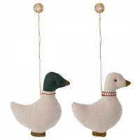 Maileg Deko-Anhänger "Ente" - 2er-Set