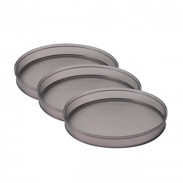 Stöckli Metalldörrgitter im 3er Set