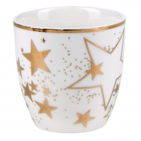 Miss Étoile Teelichthalter "Sterne" - Ø7 cm (Weiß)