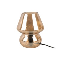 Tischlampe "Vintage" - 18cm (Amber) von Leitmotiv by Present Time