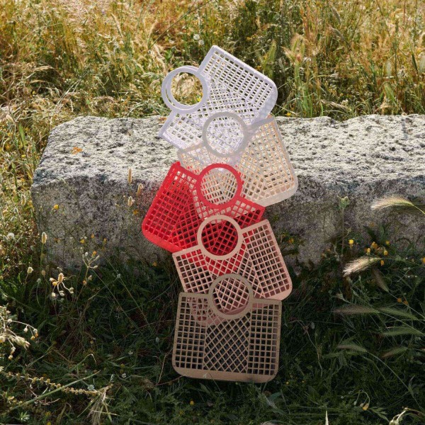 Korb "Bloom" - 39x15x36,5 cm (Oat) von Liewood