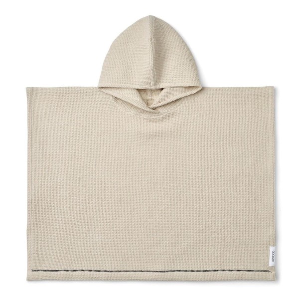 Badeponcho für Kinder "Paco" (Sandy) von Liewood