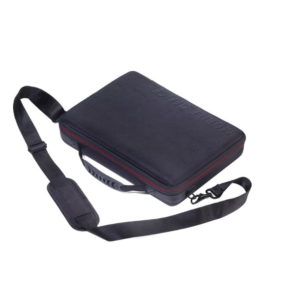 Laptoptasche "Mobile Office" - 13 " (Schwarz/Rot) von TROIKA