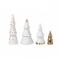 Weihnachtswald "Winterzeit" (Gold) von räder Design