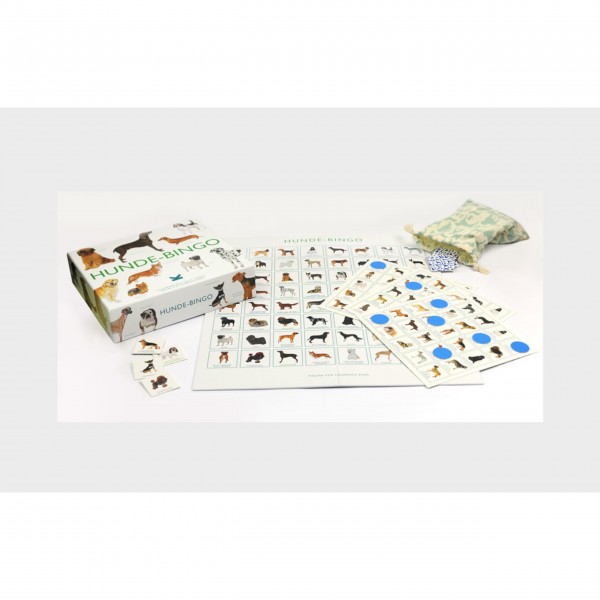 Gesellschaftsspiel "Hunde-Bingo" von Laurence King Gesellschaftsspiel "Hunde-Bingo" von Laurence King