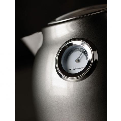KitchenAid Artisan® Wasserkocher medallion-silber