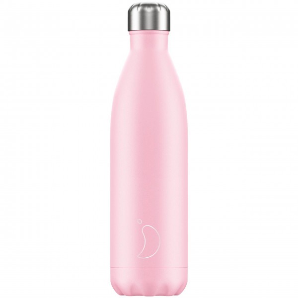 CHILLY'S Bottle Isolierflasche "Pastell Pink" - 750 ml (Rosa)