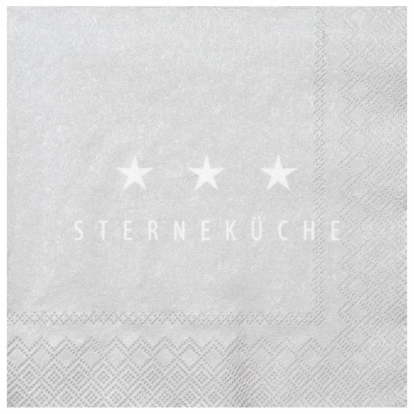 Serviette "Sterneküche" von räder Design