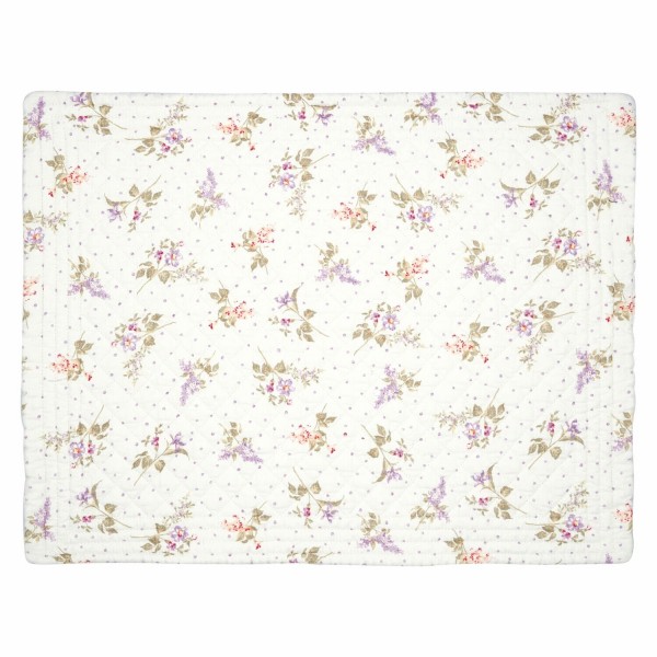 GreenGate Tischset "Asta" (White)