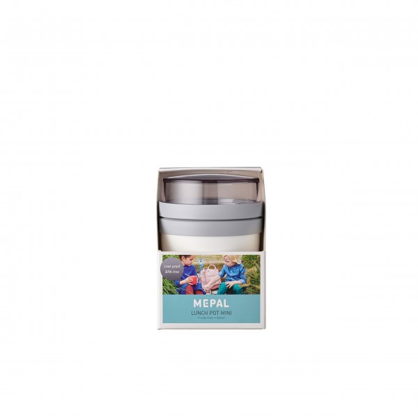 Mepal Lunchpot "Ellipse" Mini (Weiß)