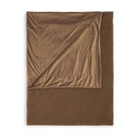 Plaid "Teddy" - 150x200cm (Cafe Noir) von Essenza