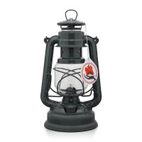 Sturmlaterne "Baby Special 276" - 26,5 cm (Anthrazitgrau) von Feuerhand