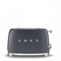 smeg Toaster in der limitierten Farbe Anthrazit im 50's Retro Style