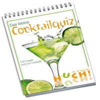 Kleines Cocktailquiz von HUCH!