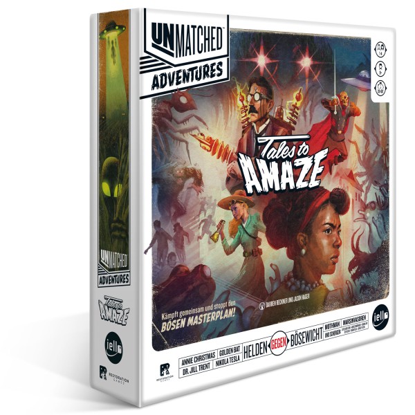 Gesellschaftsspiel "Unmatched Adventures - Tales to Amaze" von iello