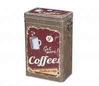 Zassenhaus Vorratsdose 500g (braun)