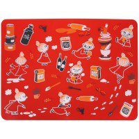 Moomin Backmatte "My Baking Rot" von martinex-moomin