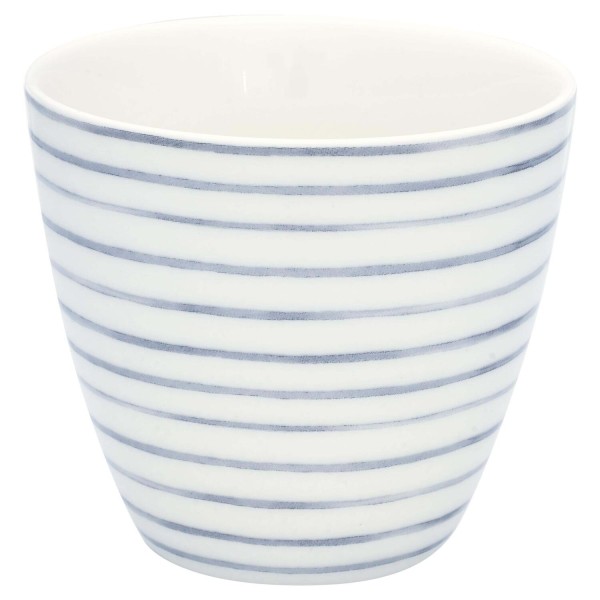 GreenGate Latte Cup "Gritt" (White)