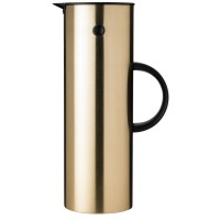 Stelton Isolierkanne "EM77" - 1 l (Brushed Brass)