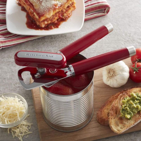 KitchenAid Küchenhelfer-Set - 15-tlg. (Rot)