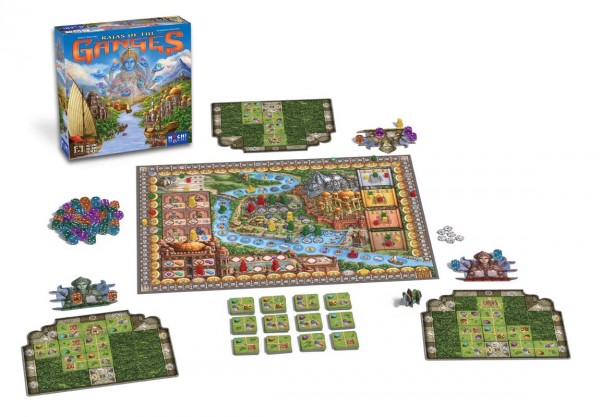 Gesellschaftsspiel "Rajas of the Ganges" von HUCH! Gesellschaftsspiel "Rajas of the Ganges" von HUCH!