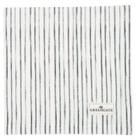 GreenGate Stoffserviette "Gritt" - 40x40 cm (White)