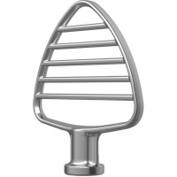 KitchenAid Rührbesen für Küchenmaschinen "Artisan" 4,3 l & 4,8 l (Silber)