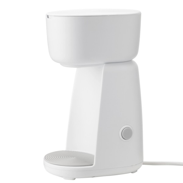 Stelton Rig-Tig Kaffeemaschine "FOODIE" (Weiß), Single Cup