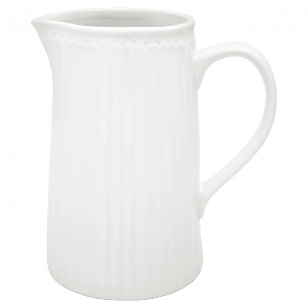 GreenGate Krug "Alice" (White) - 1L