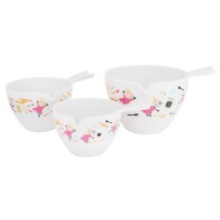 Moomin Messbecher-Set "My Baking Pastell" von martinex-moomin - 3-tlg.