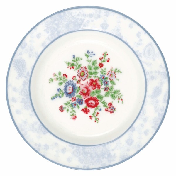 GreenGate Dessertteller "Ailis" - ø 15 cm (White)