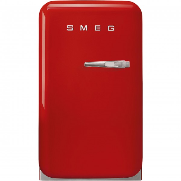 smeg Minibar "50's Retro Style" FAB5 (Rot) Tür links