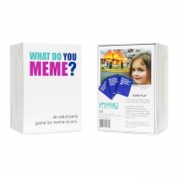 "What do you meme?" Party-Kartenspiel 18+ von HUCH! (englische Ausgabe)