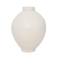 Vase "Hush" (Weiß) von Urban Nature Culture