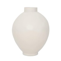 Vase "Hush" (Weiß) von Urban Nature Culture